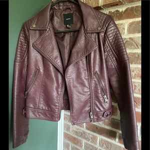 Pleather Jacket